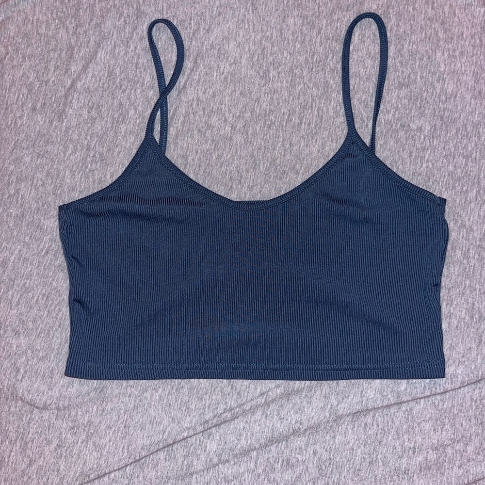 blue cami